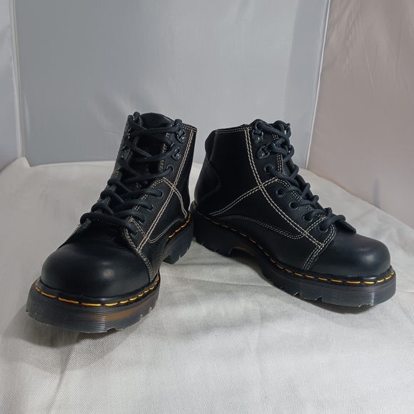 Vintage Dr. Martens Church Monkey Made In England Boots - Picture 15 of 17